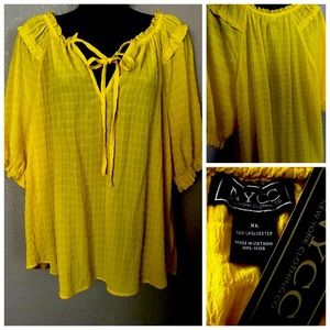 XL - NEW! Super Cute Flowy Fall Top